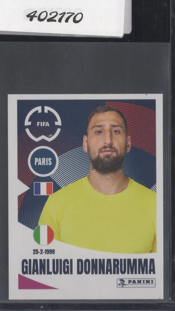 Donnarumma — Italy