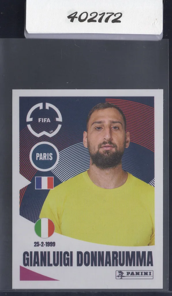Donnarumma — Italy