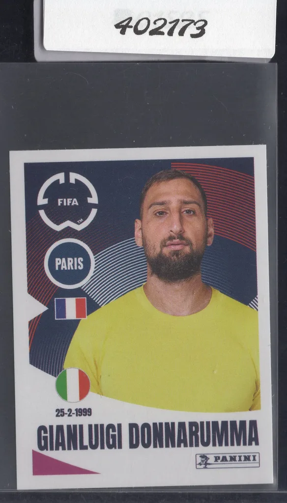 Donnarumma — Italy