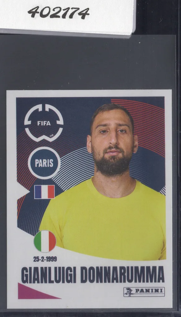 Donnarumma — Italy