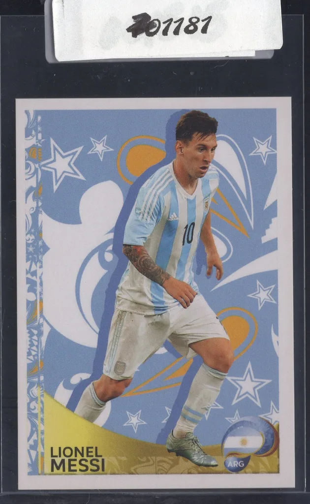 Messi — Argentina
