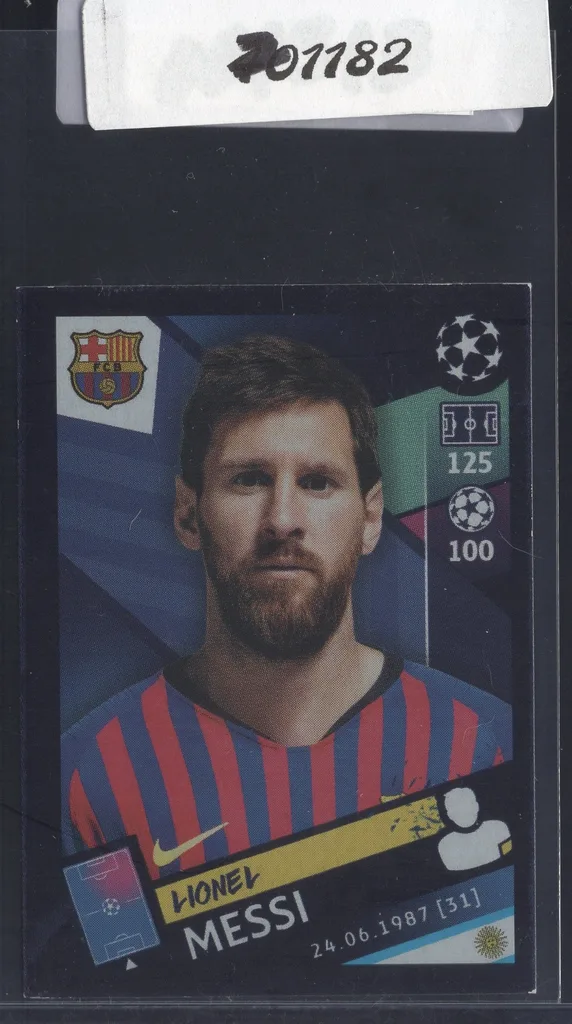 Messi — Argentina