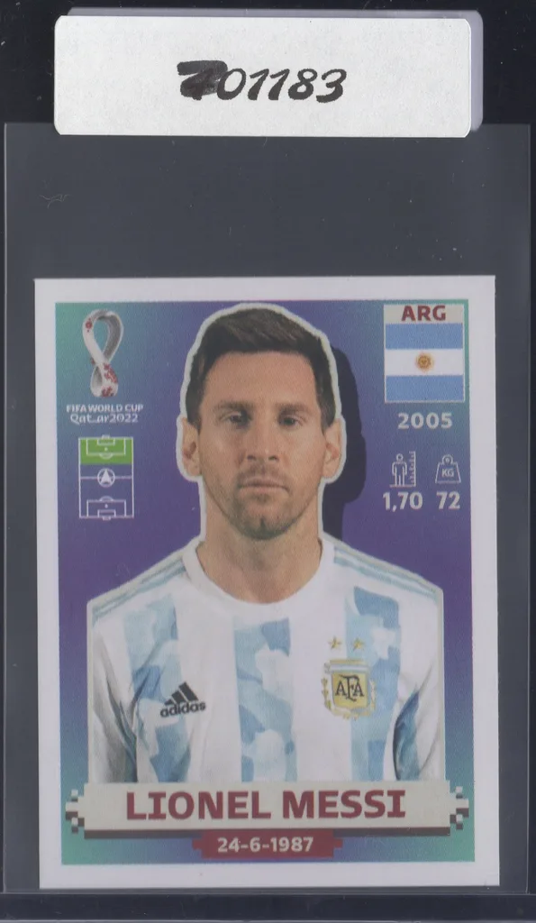 Messi — Argentina