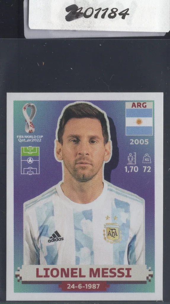 Messi — Argentina