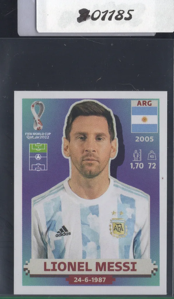 Messi — Argentina