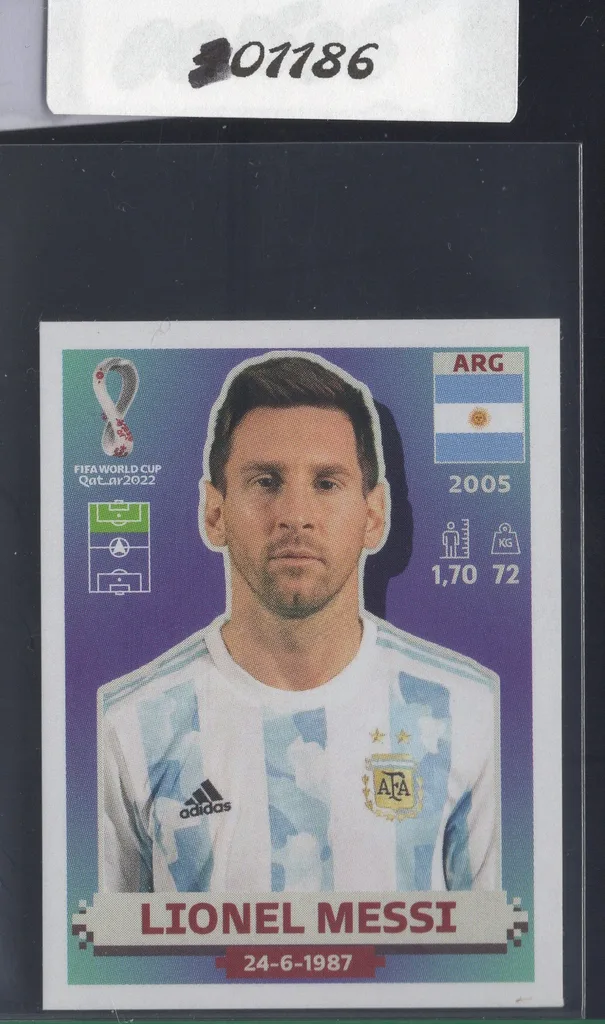 Messi — Argentina