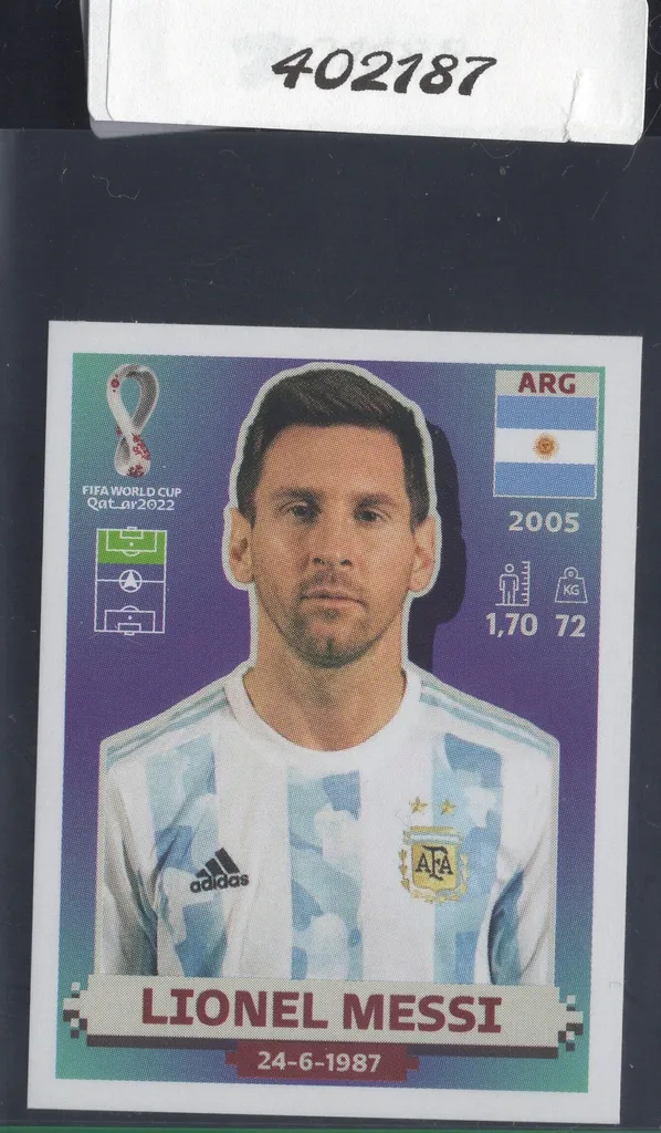 Messi — Argentina
