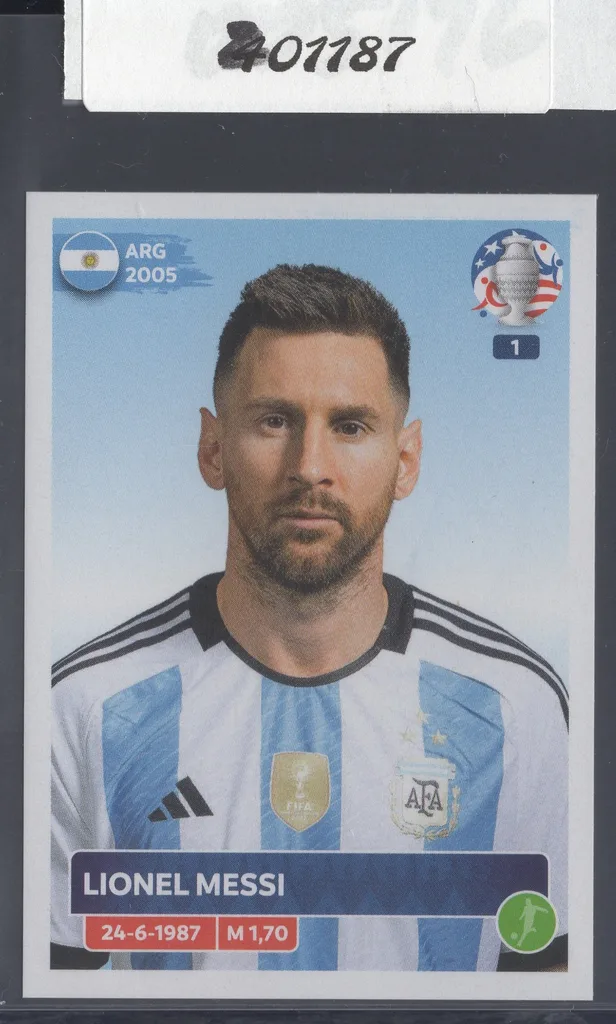 Messi — Argentina