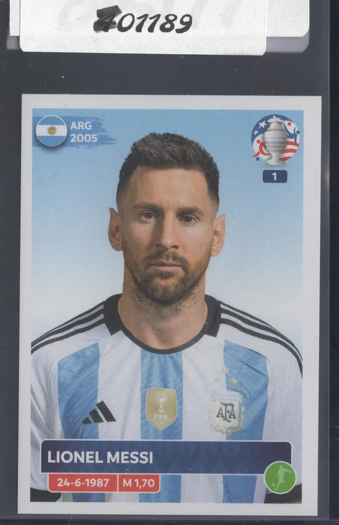 Messi — Argentina