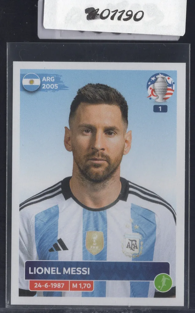 Messi — Argentina