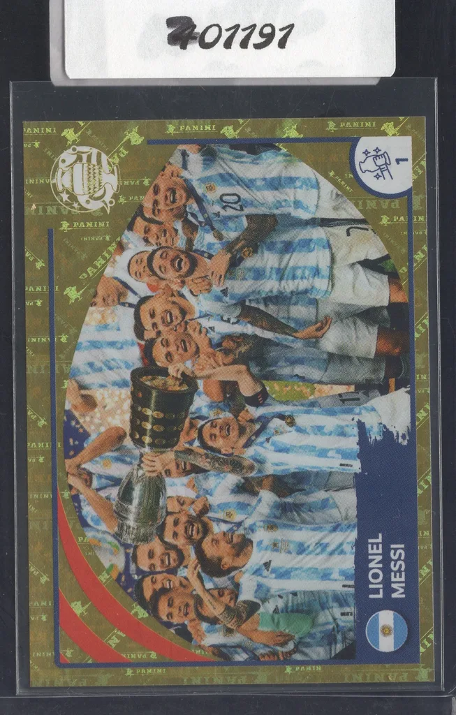 Messi — Argentina