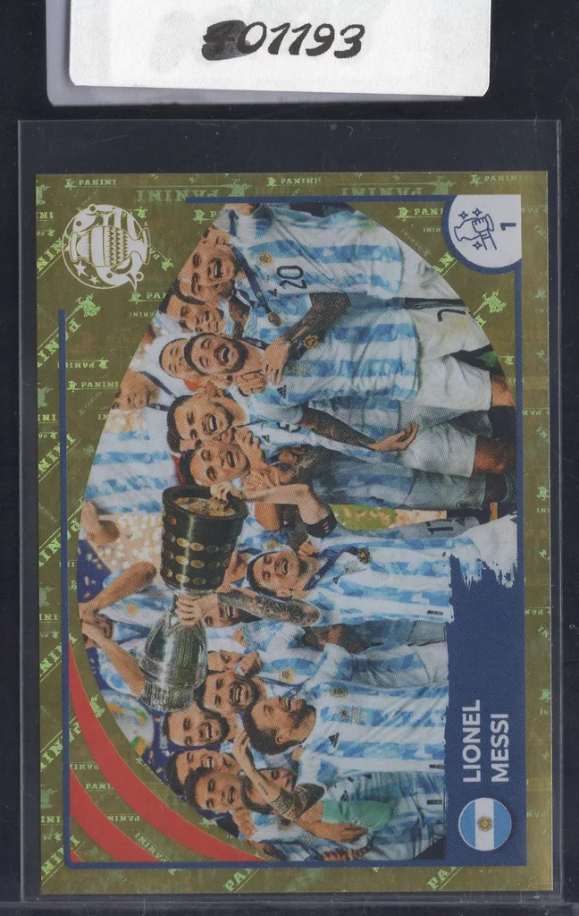 Messi — Argentina