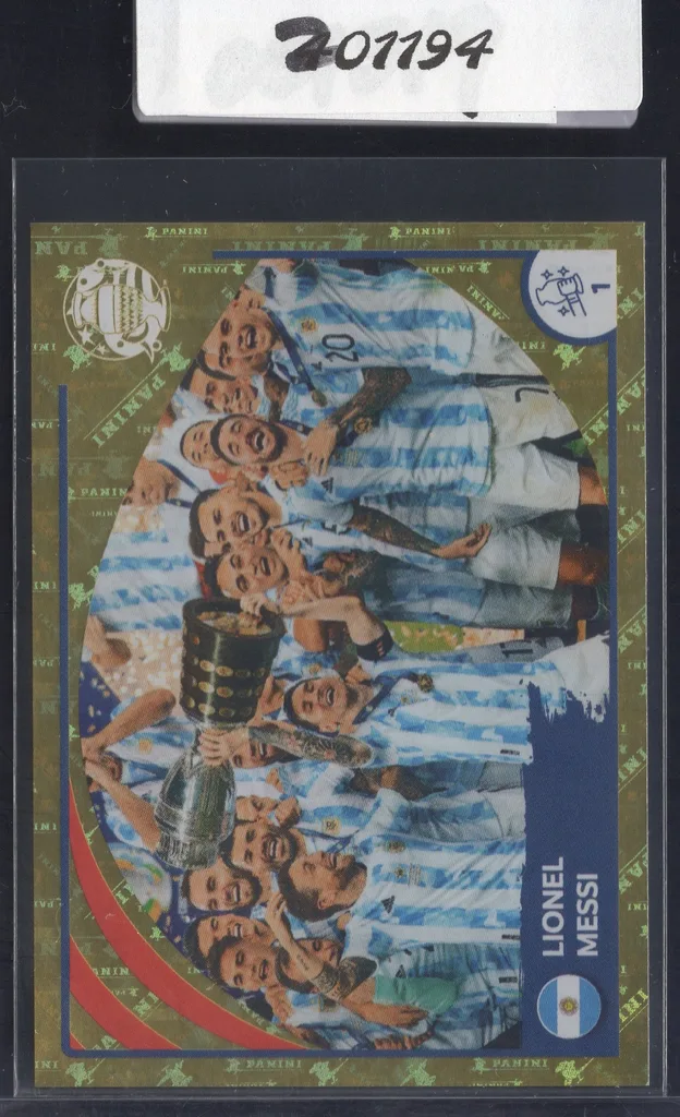Messi — Argentina