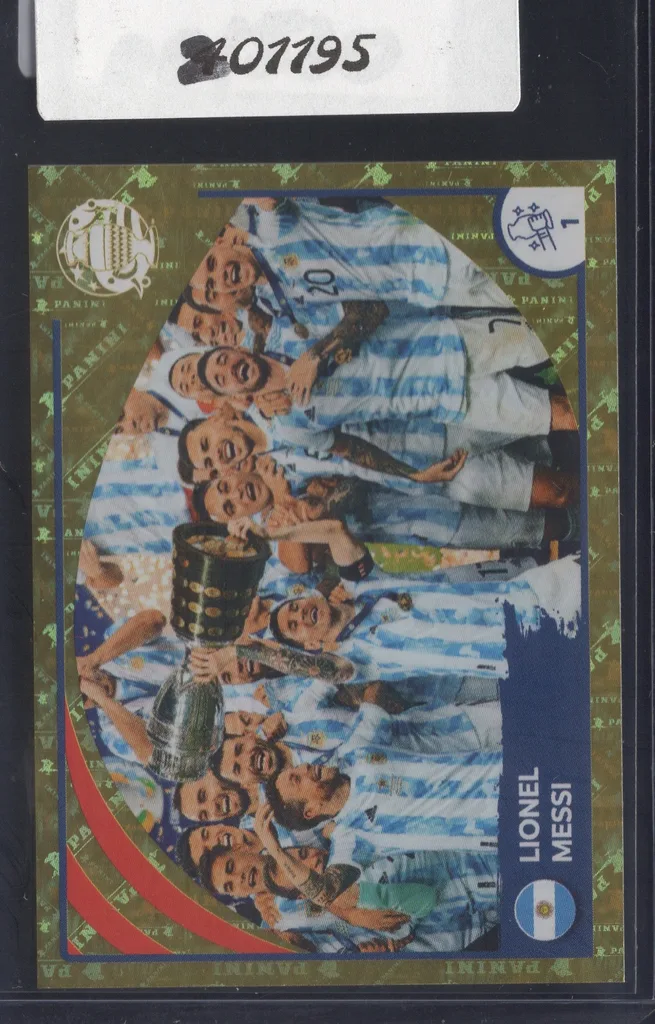 Messi — Argentina