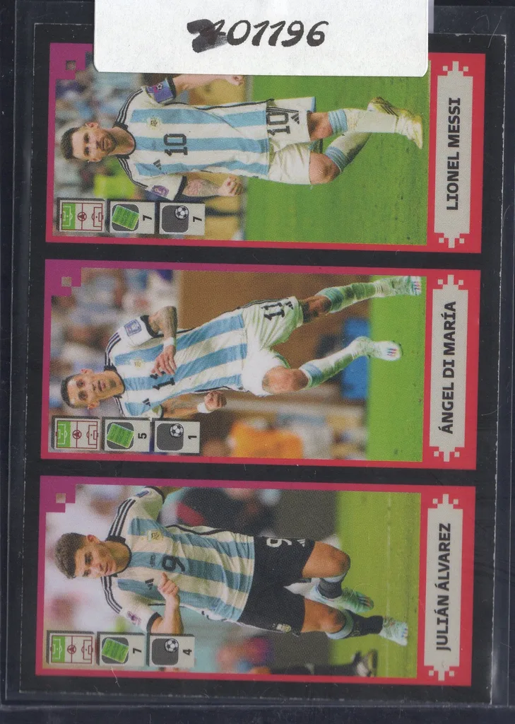 Alvarez/Di Maria/Messi — Argentina