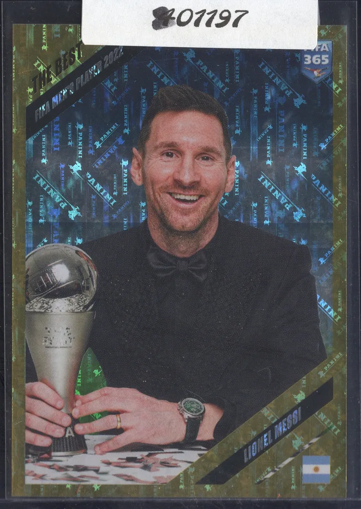 Messi — Argentina