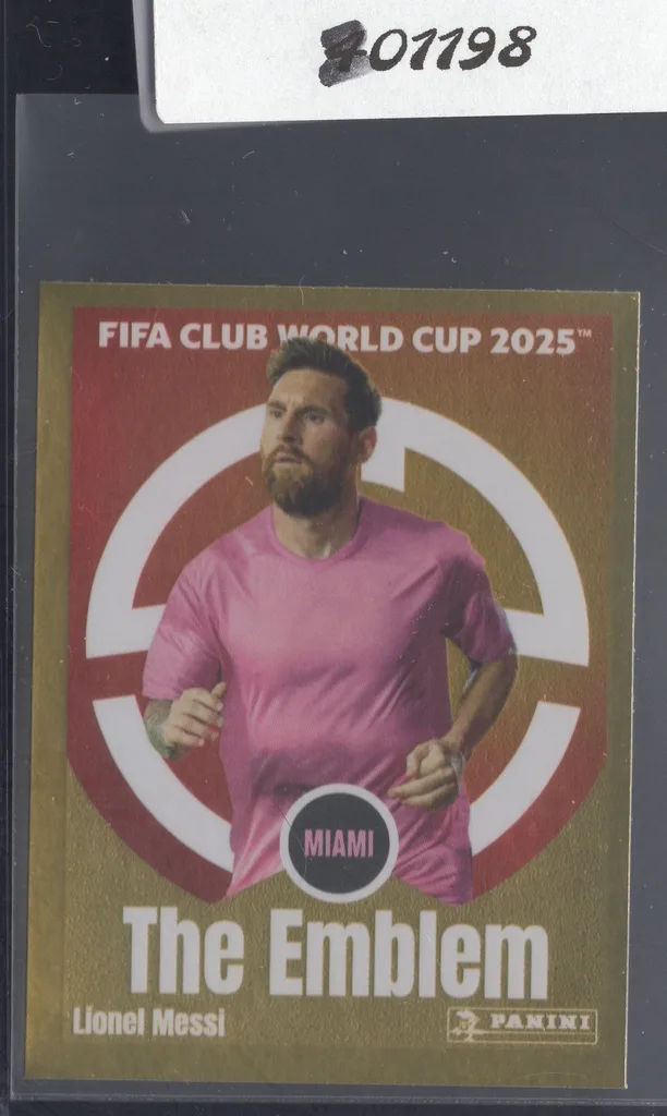 Messi — Argentina