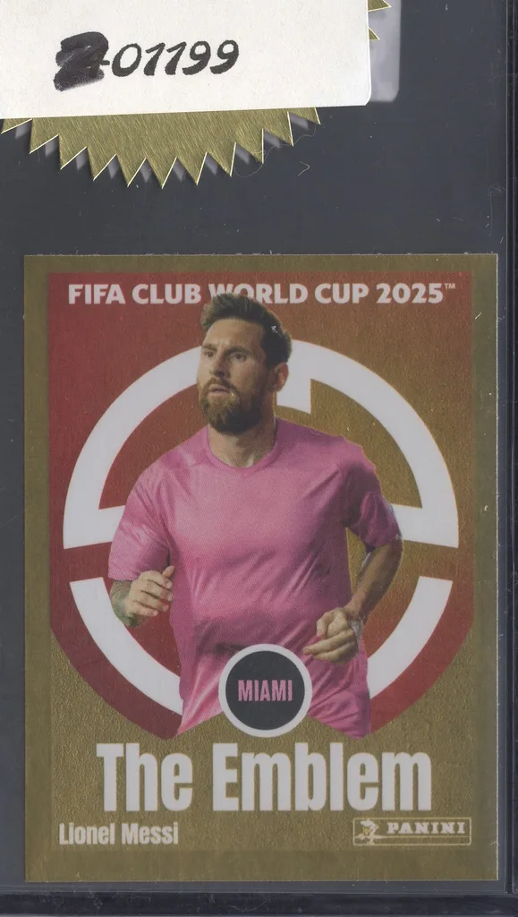 Messi — Argentina