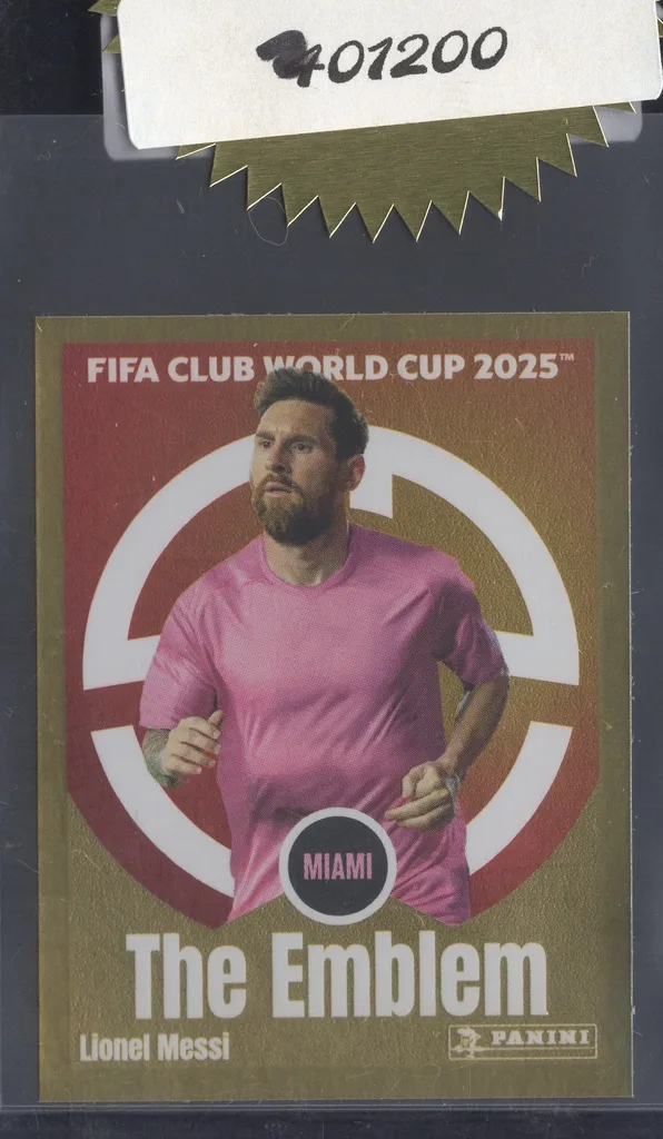 Messi — Argentina