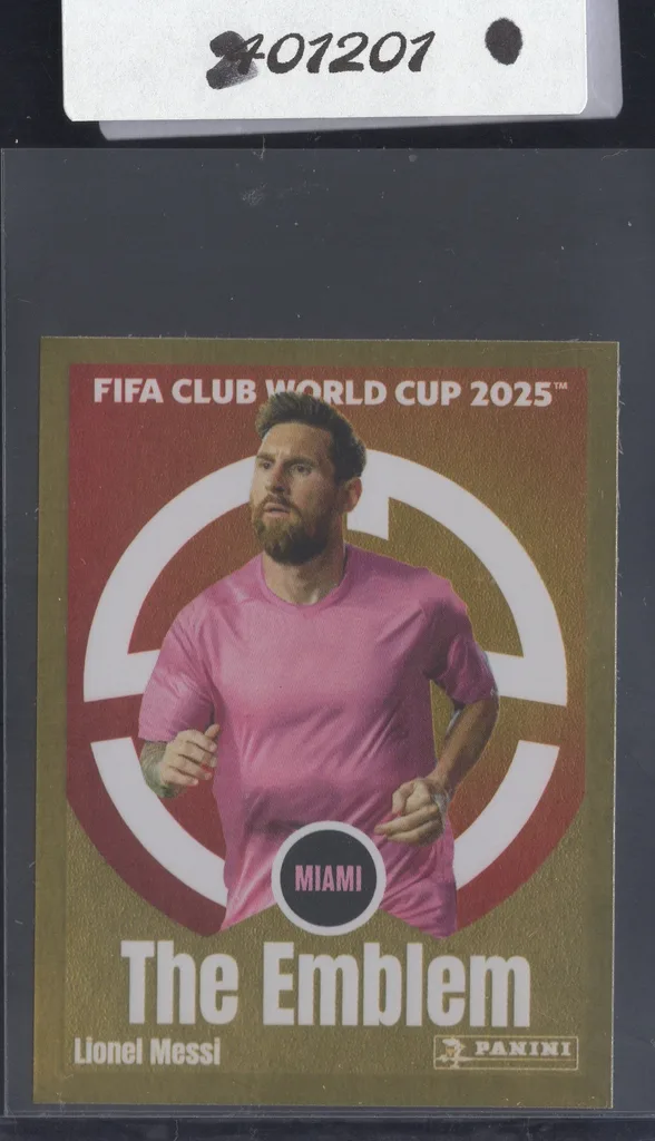 Messi — Argentina
