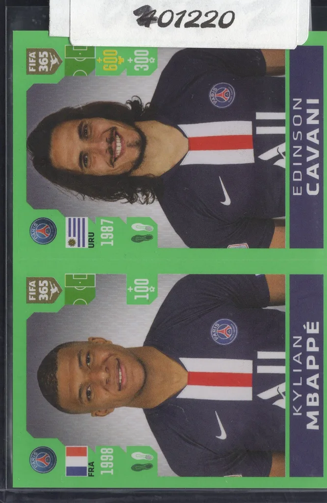 Mbappe/Cavani — France