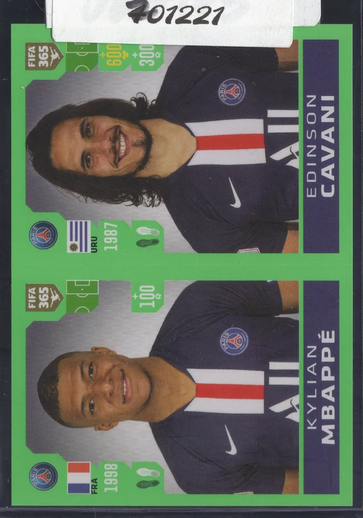 Mbappe/Cavani — France