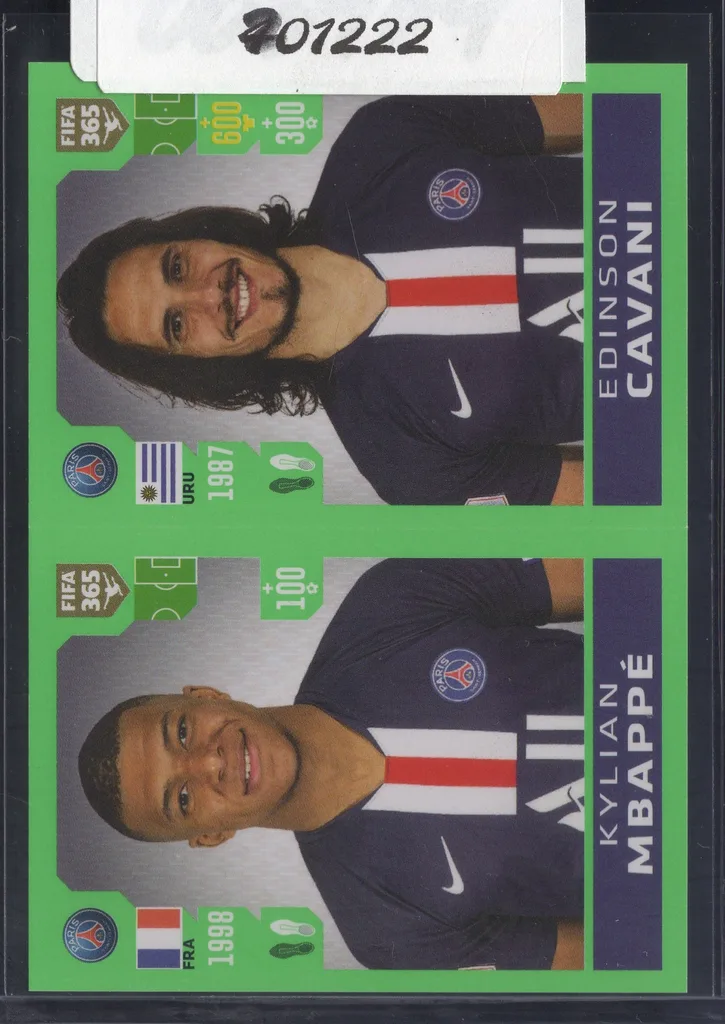 Mbappe/Cavani — France