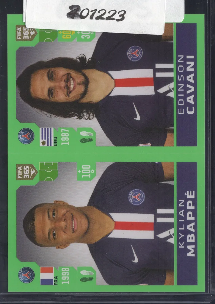 Mbappe/Cavani — France
