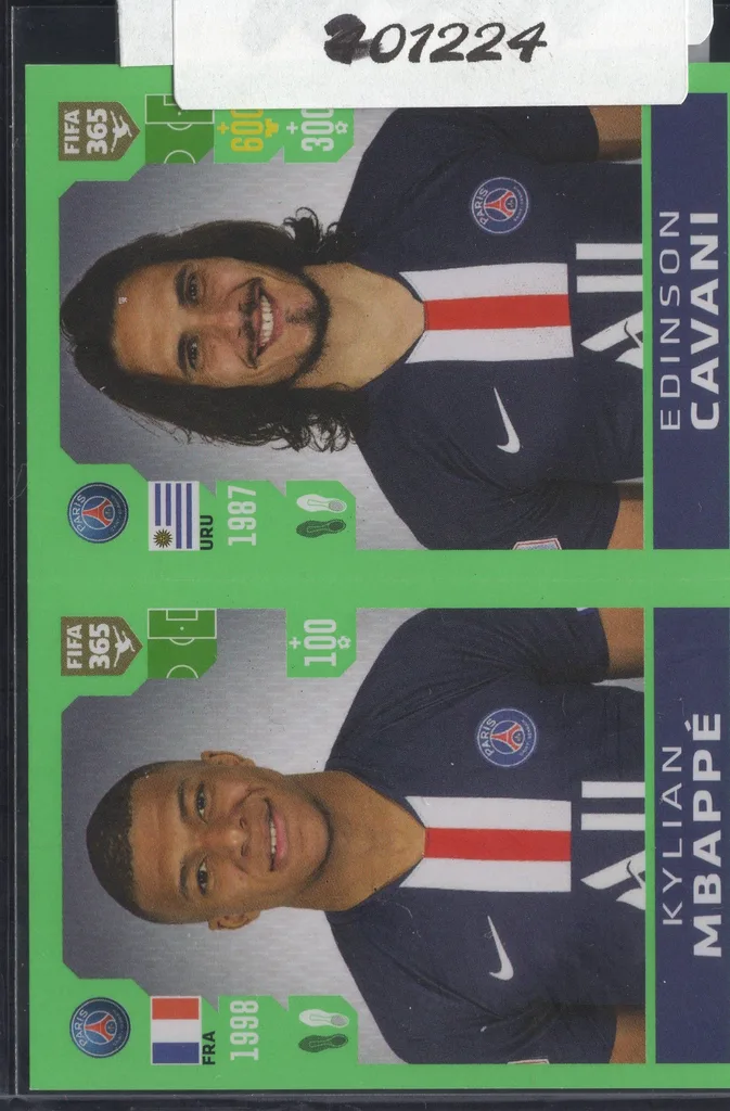 Mbappe/Cavani — France