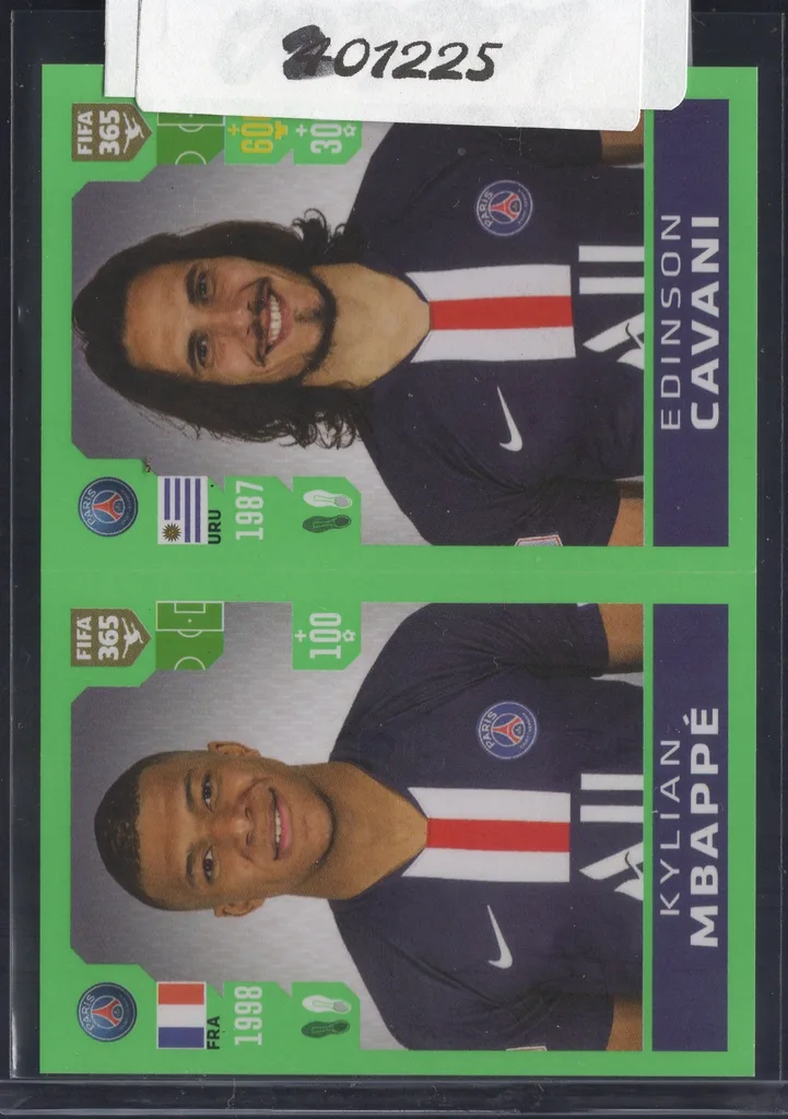 Mbappe/Cavani — France