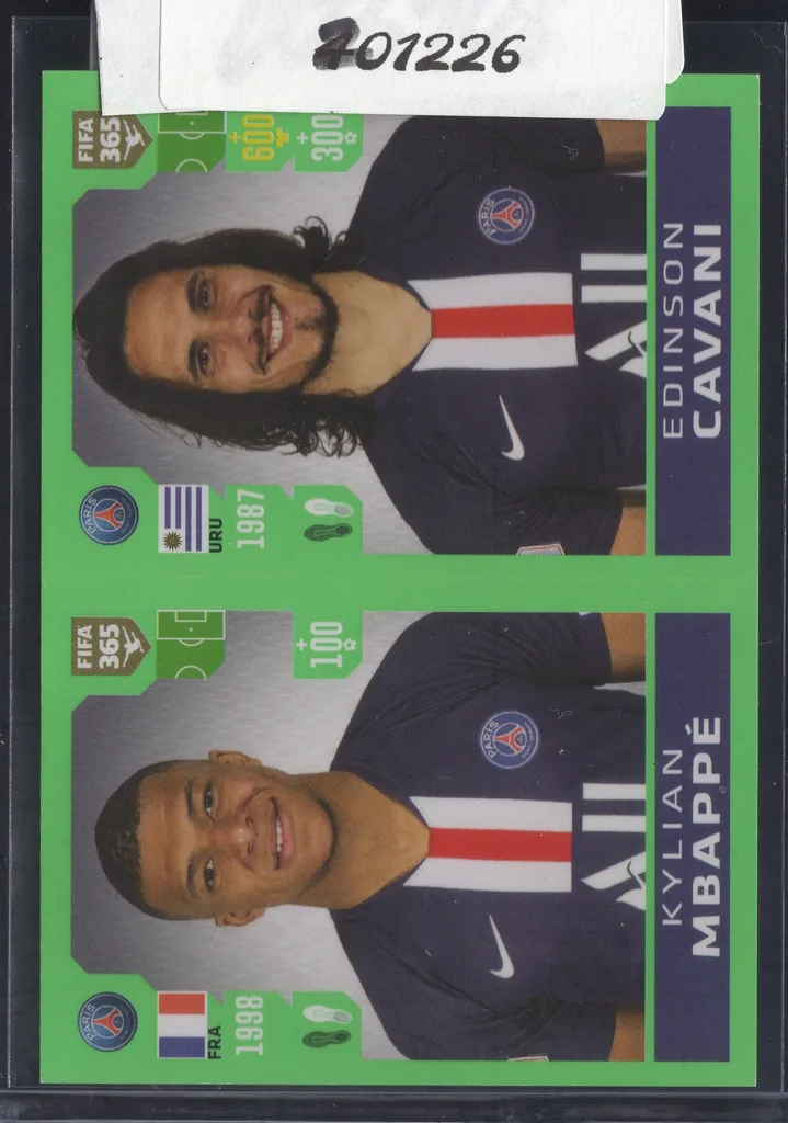 Mbappe/Cavani — France