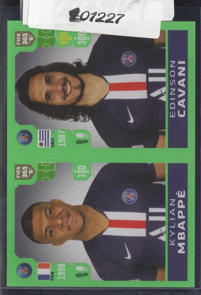 Mbappe/Cavani — France