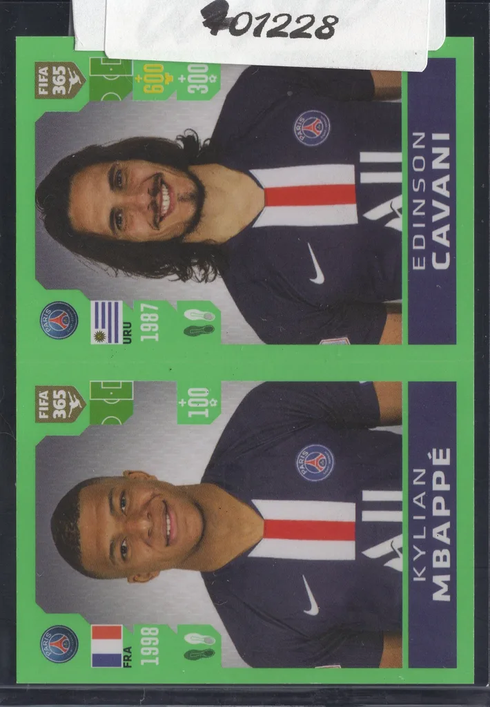 Mbappe/Cavani — France