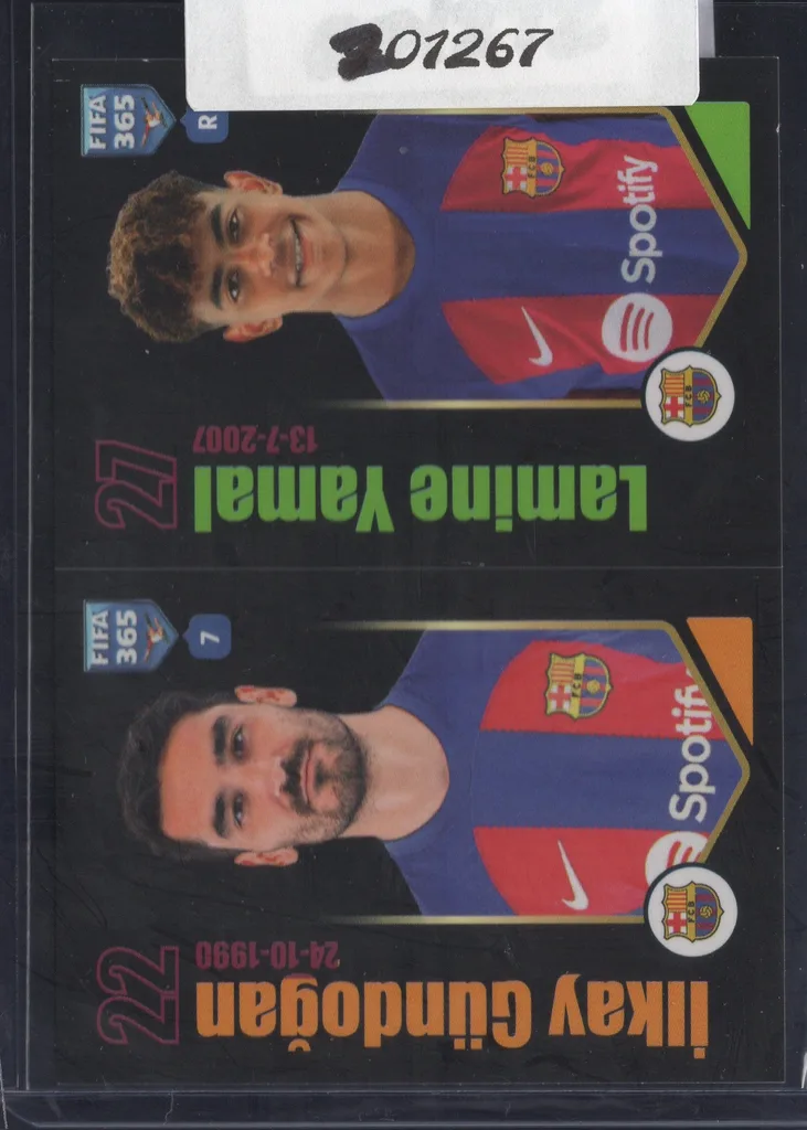 Gundogan/Yamal — Germany