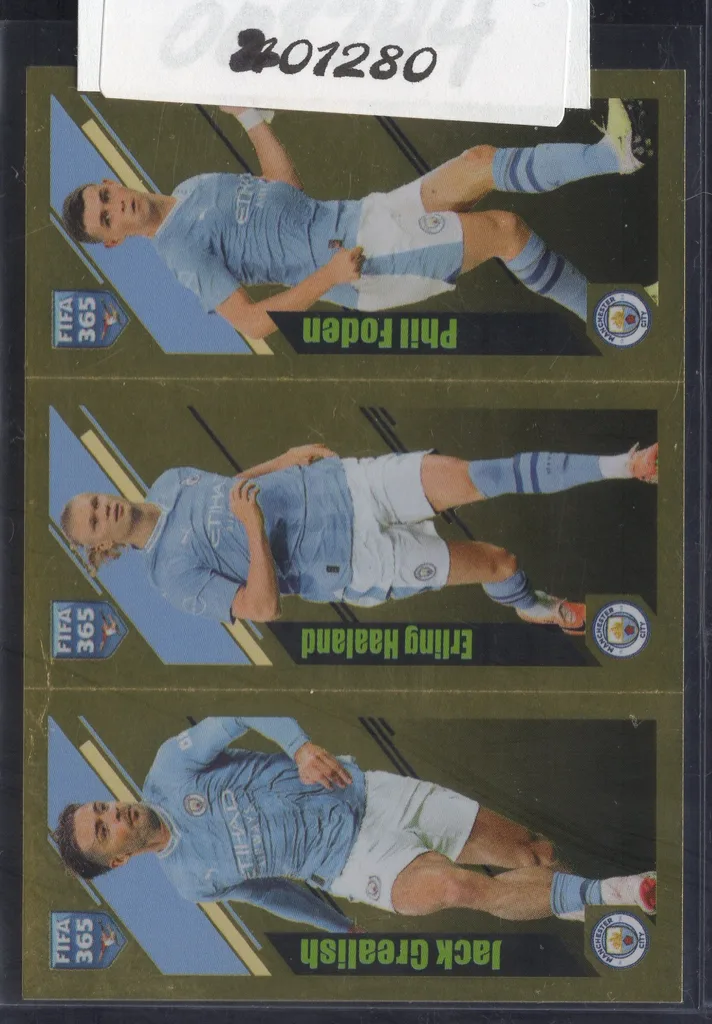 Grealish/Haaland/Foden — Norway