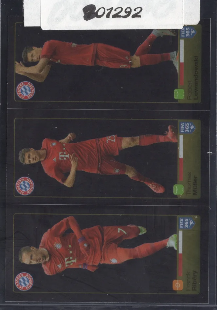 Ribery/Mueller/Lewandoski — France