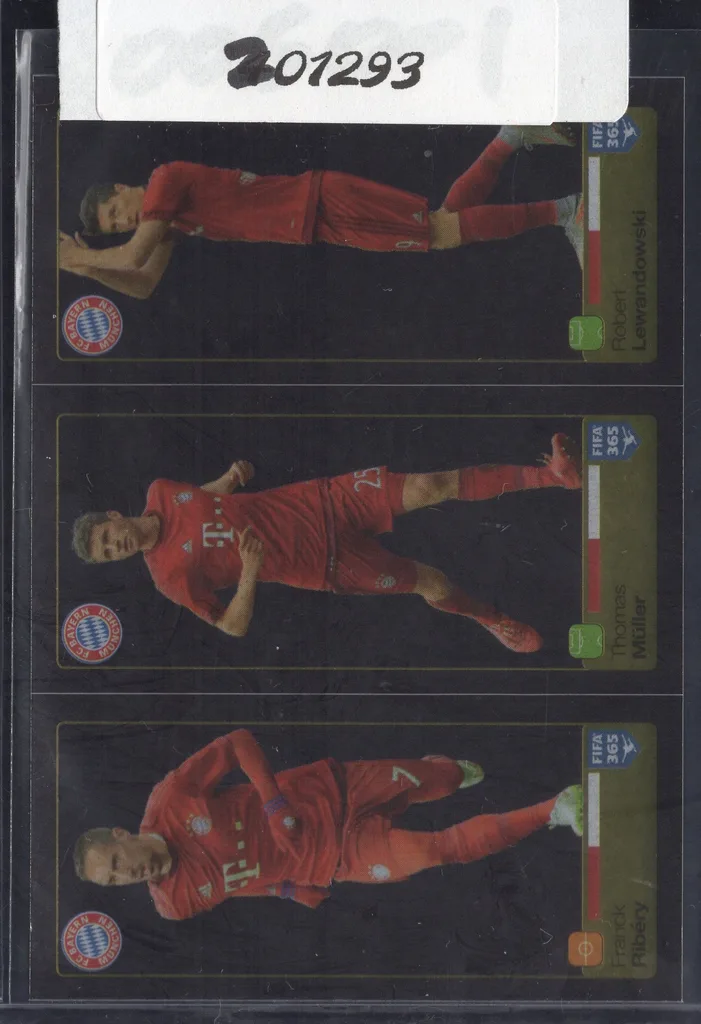 Ribery/Mueller/Lewandoski — France