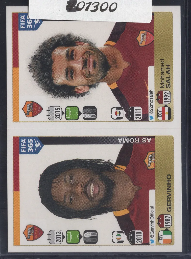 Salah/Gervinho — Egypt