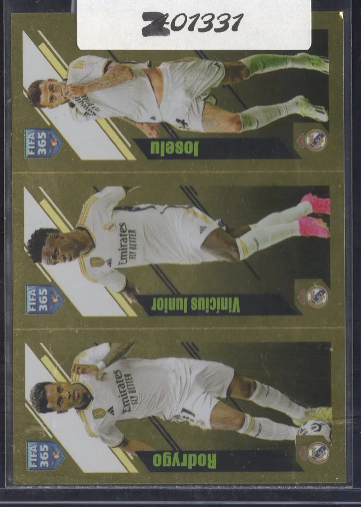 Rodrygo/Vini Jr/Valverde — Brazil