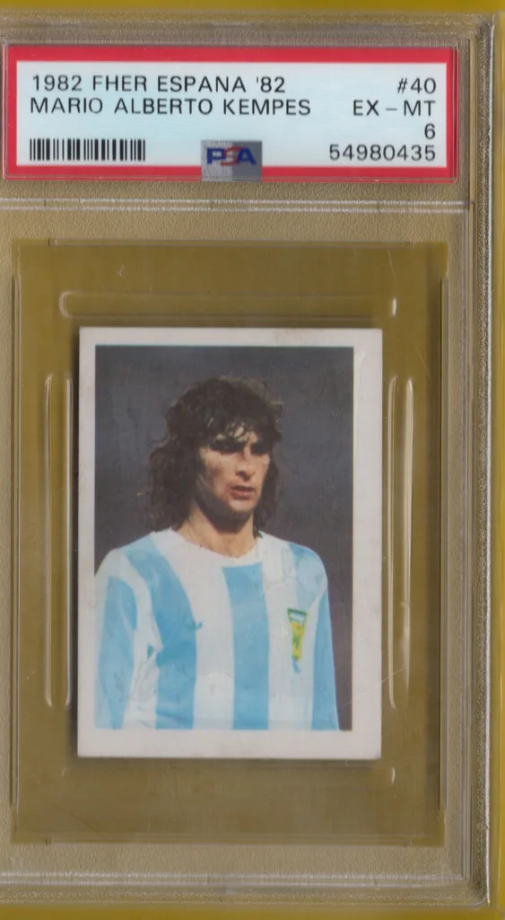 Kempes — Argentina