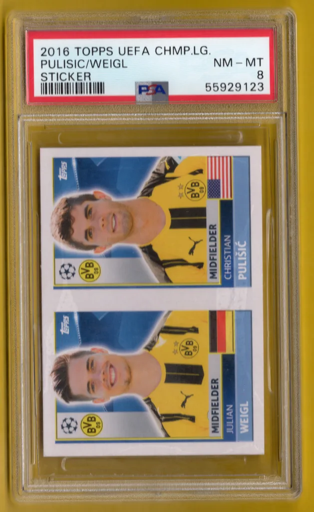 Pulisic/Weigl — United States