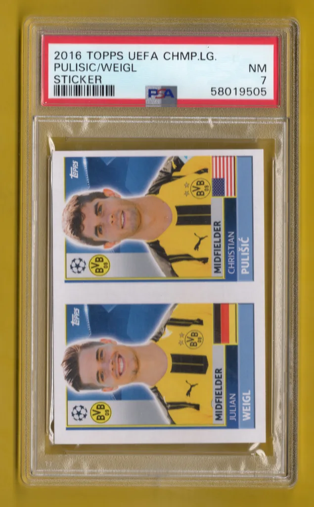 Pulisic/Weigl — United States