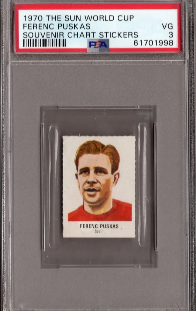 Puskas — Hungary