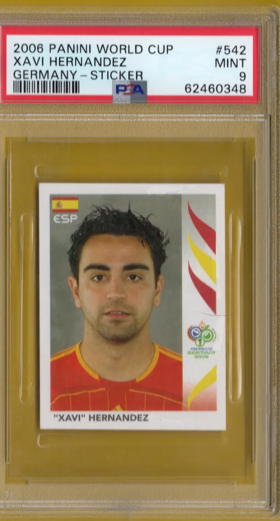 Xavi — Spain