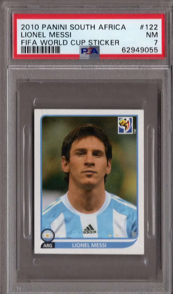 Messi — Argentina