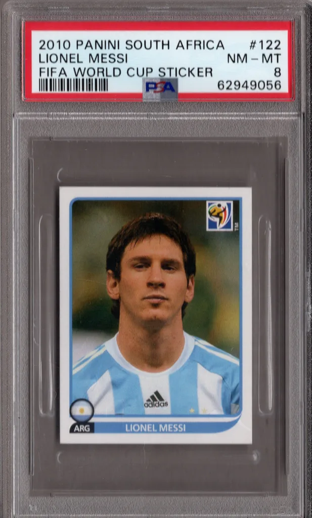 Messi — Argentina