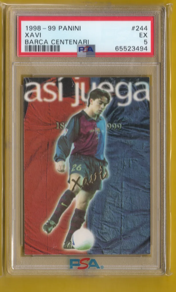 Xavi — Spain