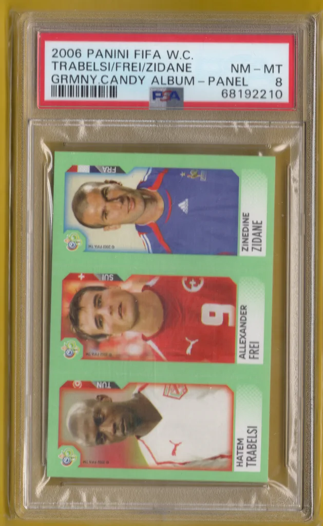 Trabelsi/Frei/Zidane — France