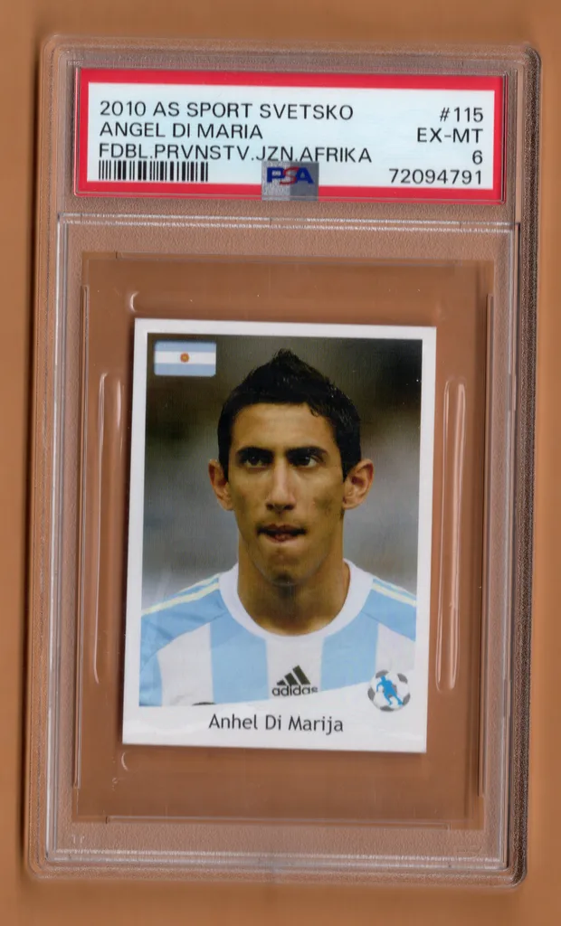 Di Maria — Argentina