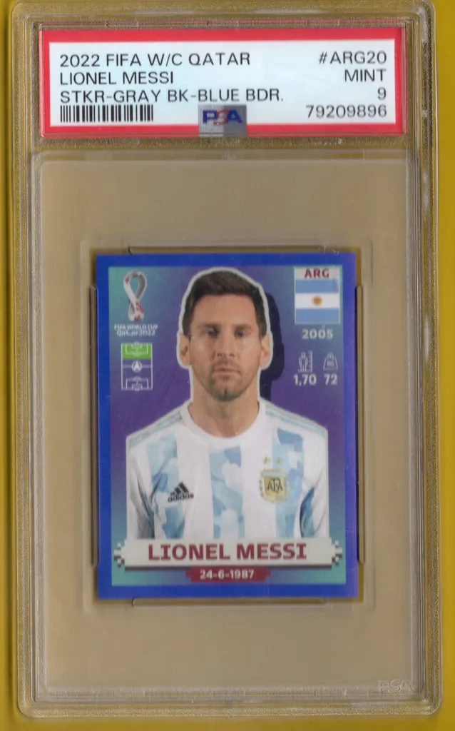 Messi — Argentina